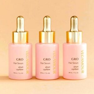 VEGAMOUR GRO Hair Serum 3 pack